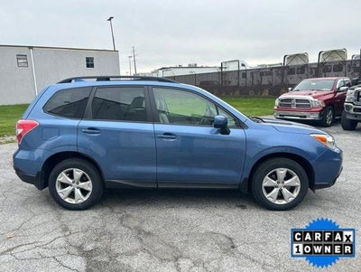 2016 Subaru Forester 2.5i Premium CVT