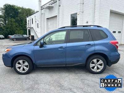 2016 Subaru Forester 2.5i Premium CVT