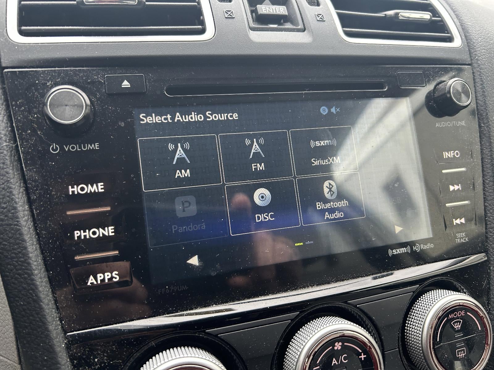 2018 Subaru Forester 2.5i Premium CVT