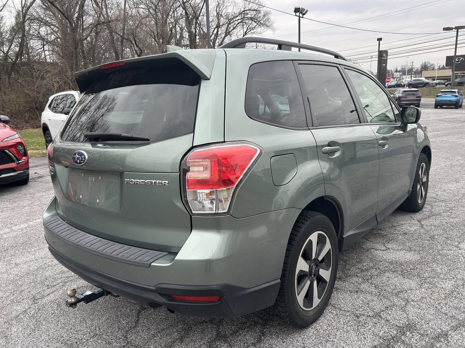 2018 Subaru Forester 2.5i Premium CVT