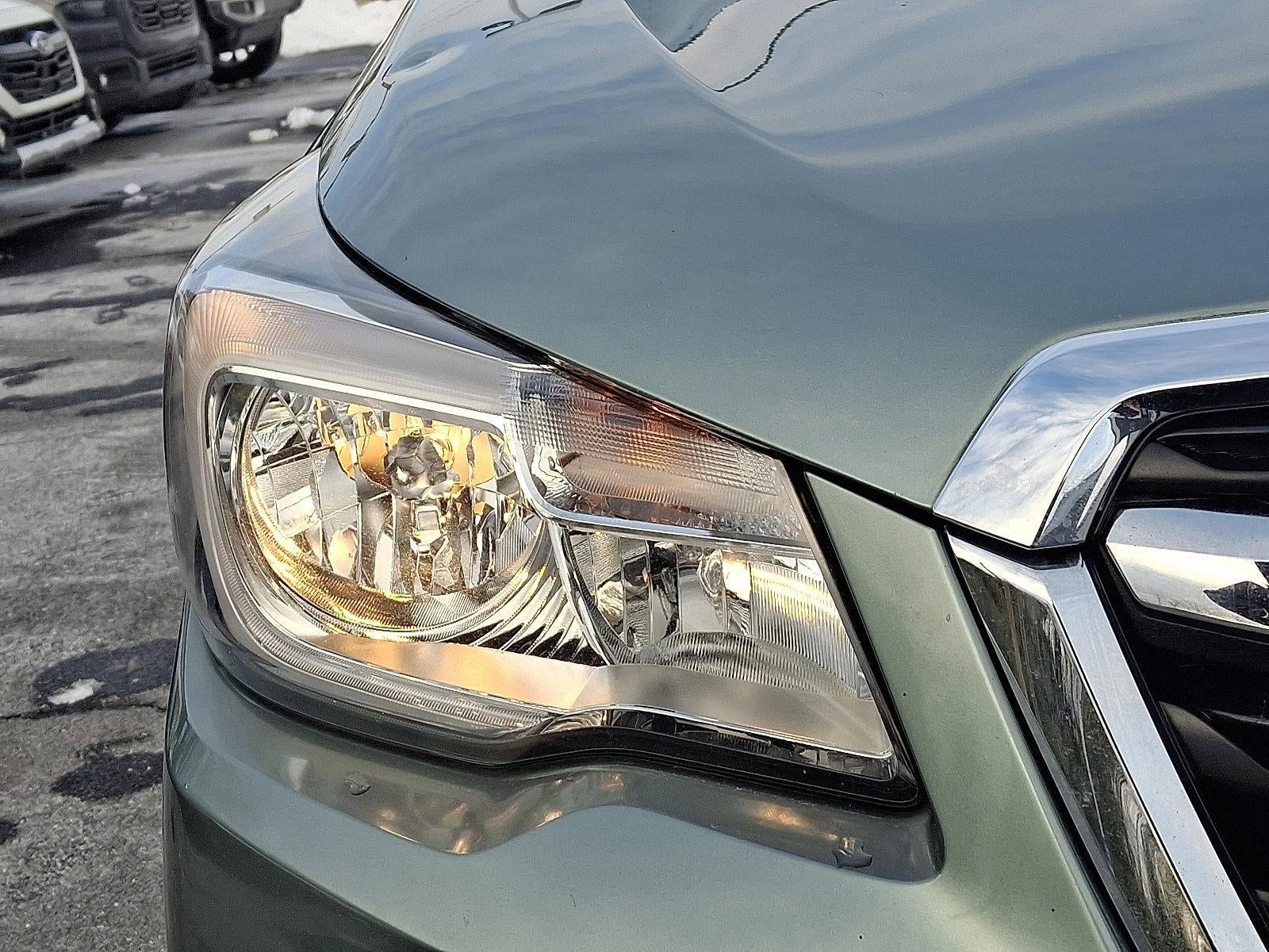 2018 Subaru Forester 2.5i Premium CVT