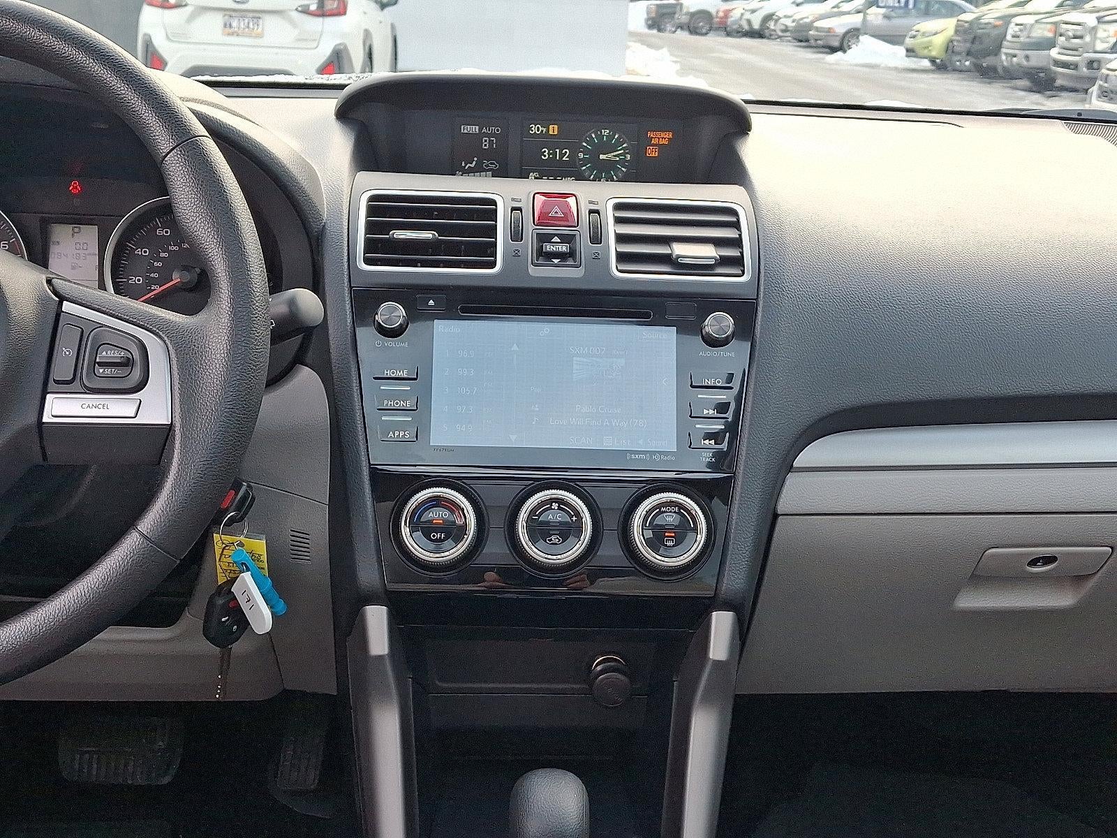 2018 Subaru Forester 2.5i Premium CVT