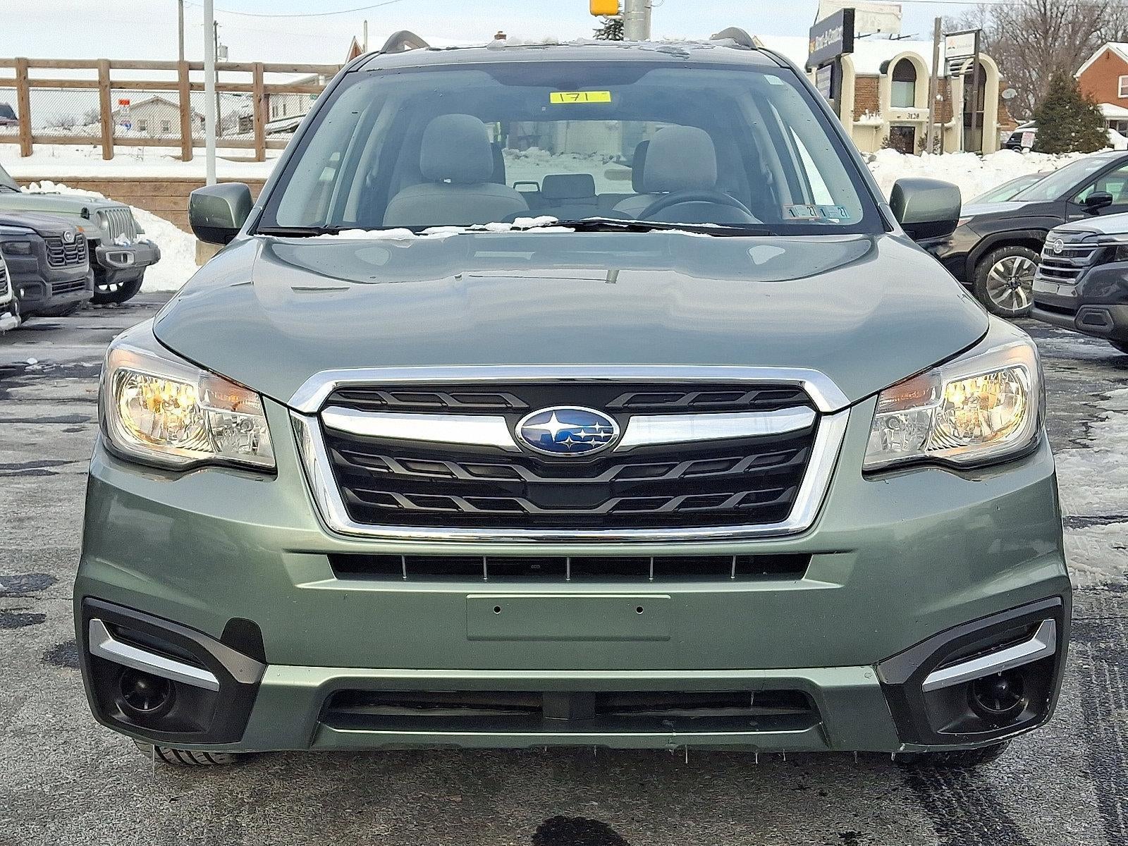 2018 Subaru Forester 2.5i Premium CVT