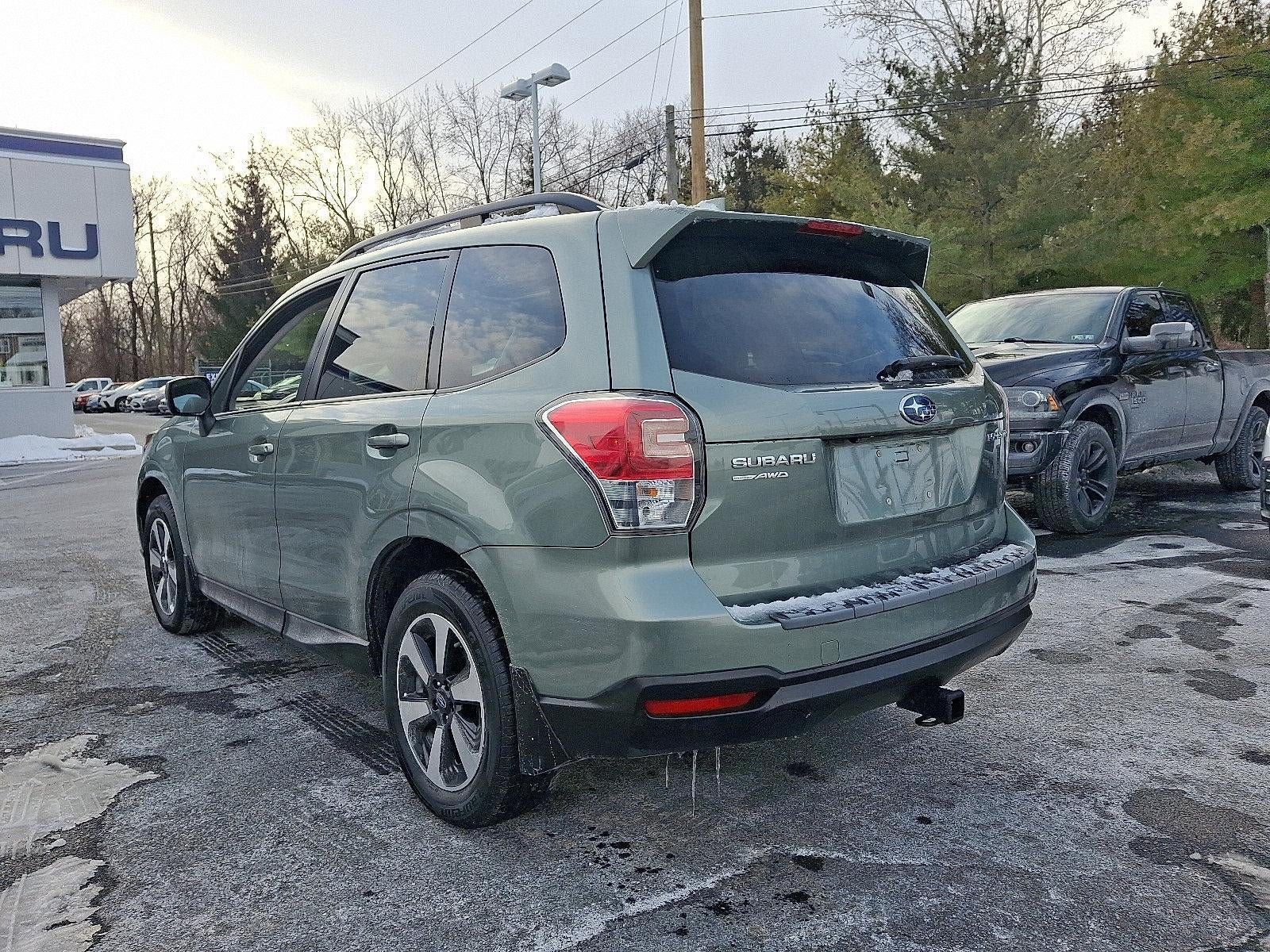 2018 Subaru Forester 2.5i Premium CVT