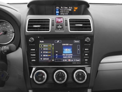 2017 Subaru Forester 2.5i Premium CVT