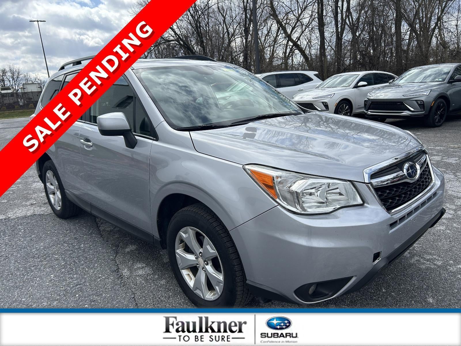 2016 Subaru Forester 2.5i Premium CVT