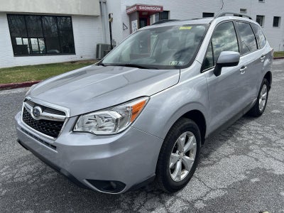2016 Subaru Forester 2.5i Premium CVT