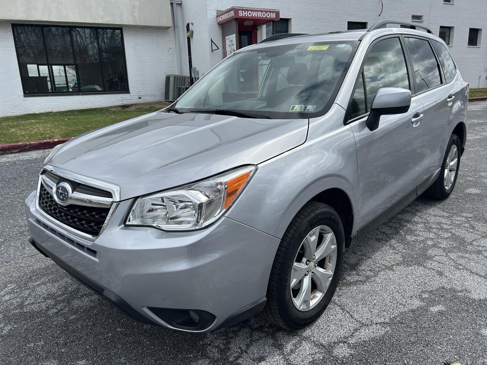 2016 Subaru Forester 2.5i Premium CVT