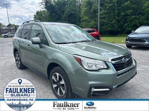 2017 Subaru Forester 2.5i Premium CVT