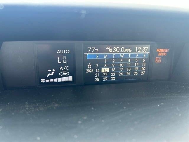 2017 Subaru Forester 2.5i Premium CVT