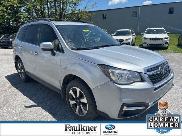 2018 Subaru Forester 2.5i Limited CVT