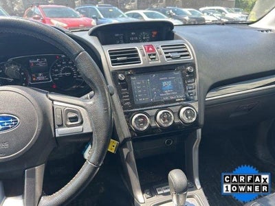 2018 Subaru Forester 2.5i Limited CVT