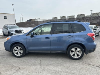 2016 Subaru Forester 2.5i Limited