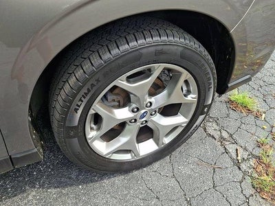 2018 Subaru Forester 2.5i Touring CVT