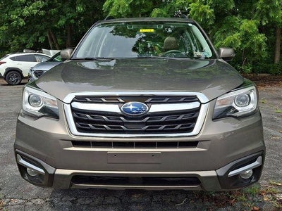 2018 Subaru Forester 2.5i Touring CVT