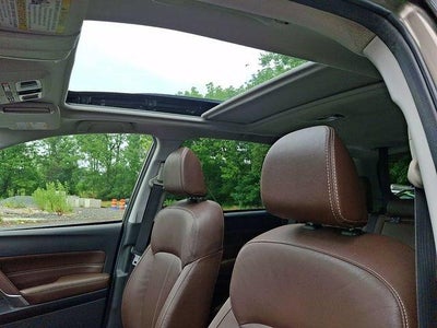 2018 Subaru Forester 2.5i Touring CVT