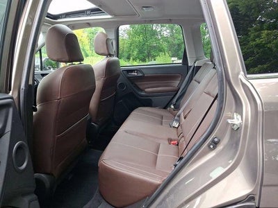 2018 Subaru Forester 2.5i Touring CVT