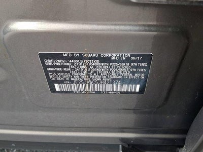 2018 Subaru Forester 2.5i Touring CVT