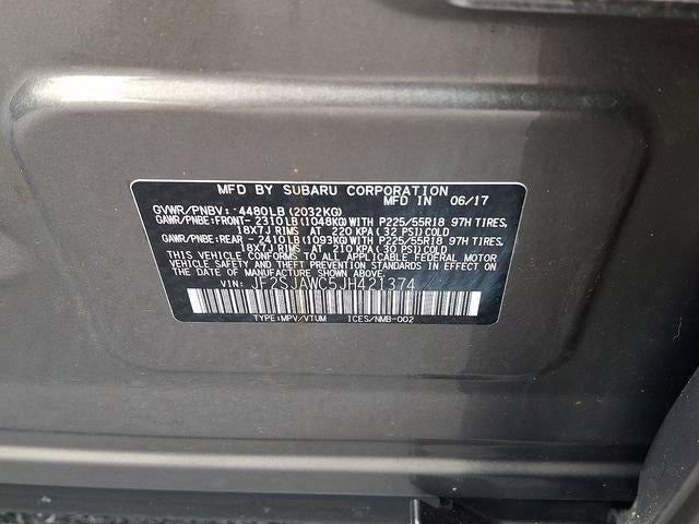 2018 Subaru Forester 2.5i Touring CVT