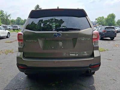 2018 Subaru Forester 2.5i Touring CVT