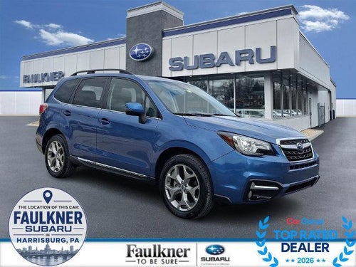 2018 Subaru Forester 2.5i Touring CVT