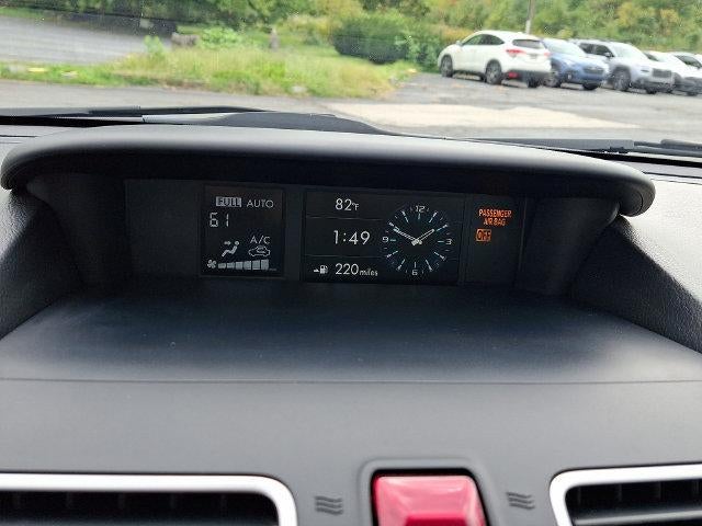 2018 Subaru Forester 2.5i Touring CVT