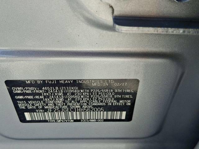 2017 Subaru Forester 2.0XT Premium CVT