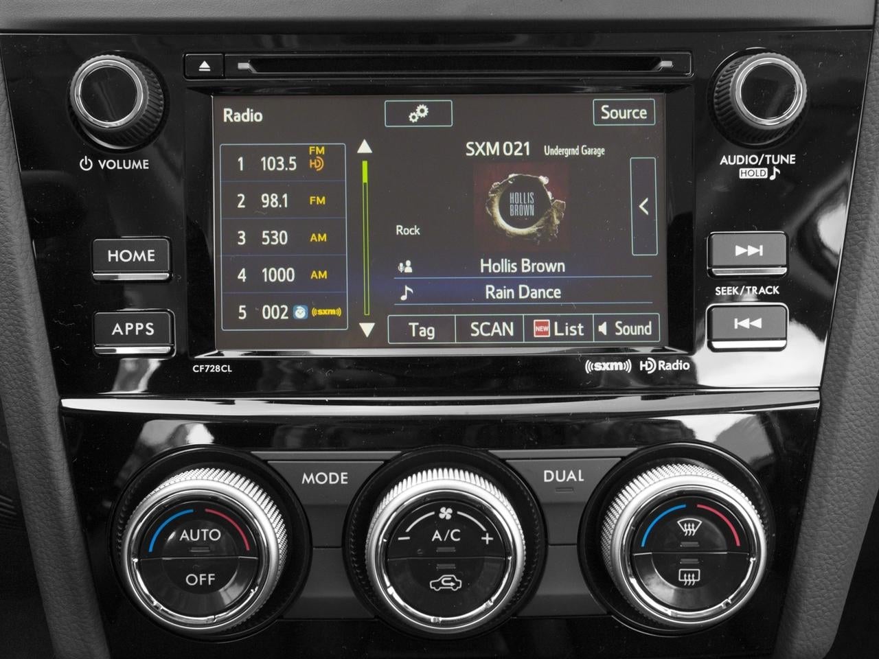 2017 Subaru Forester 2.0XT Premium CVT