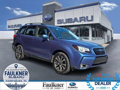 2018 Subaru Forester 2.0XT Touring CVT