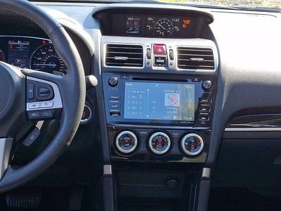 2018 Subaru Forester 2.0XT Touring CVT