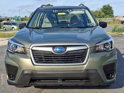 2020 Subaru Forester CVT