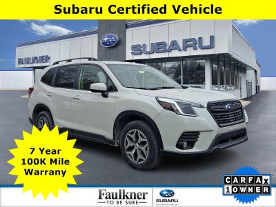 2023 Subaru Forester Premium CVT