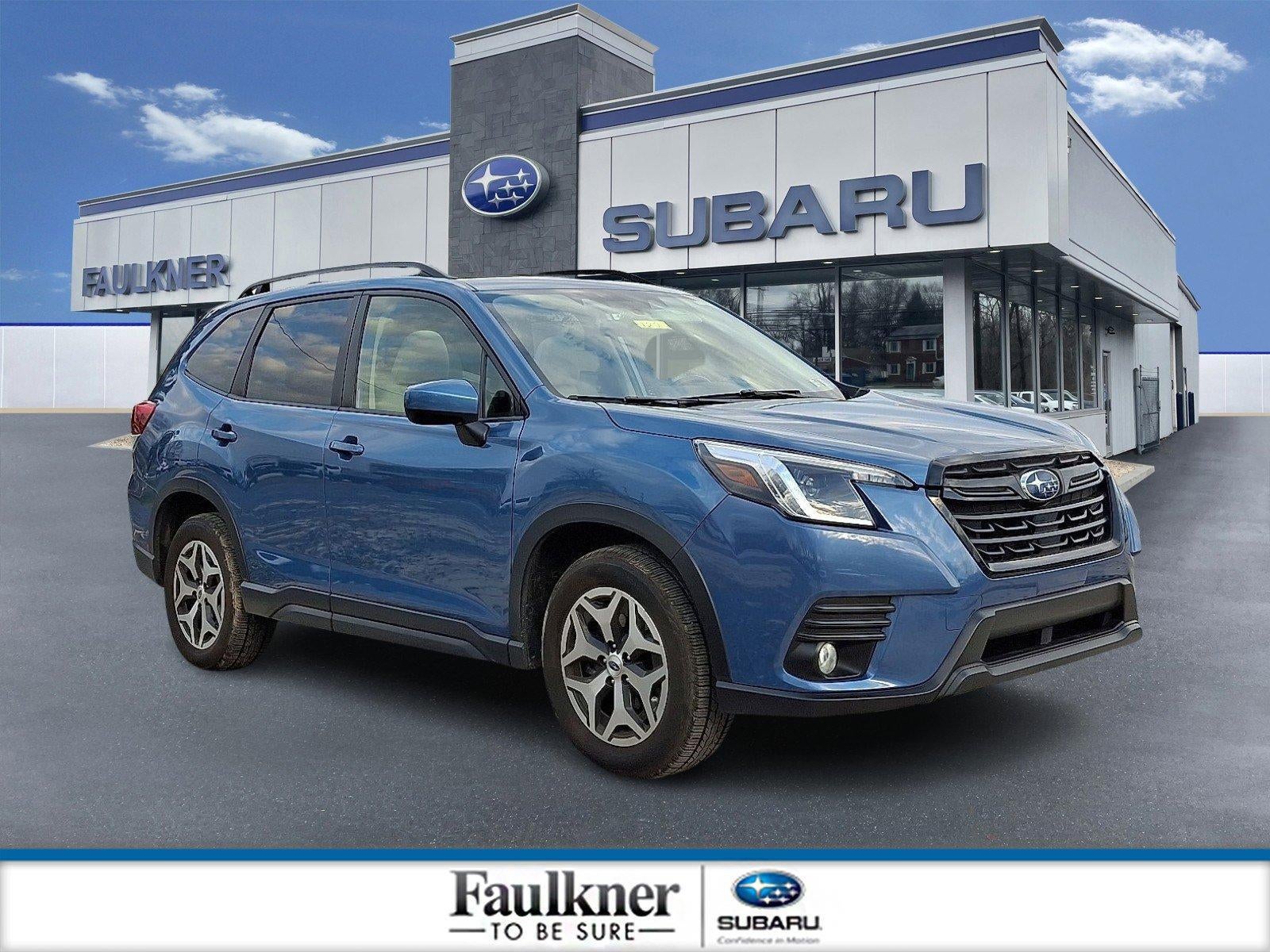 2022 Subaru Forester Premium CVT