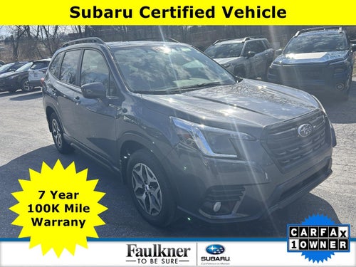 2023 Subaru Forester Premium CVT