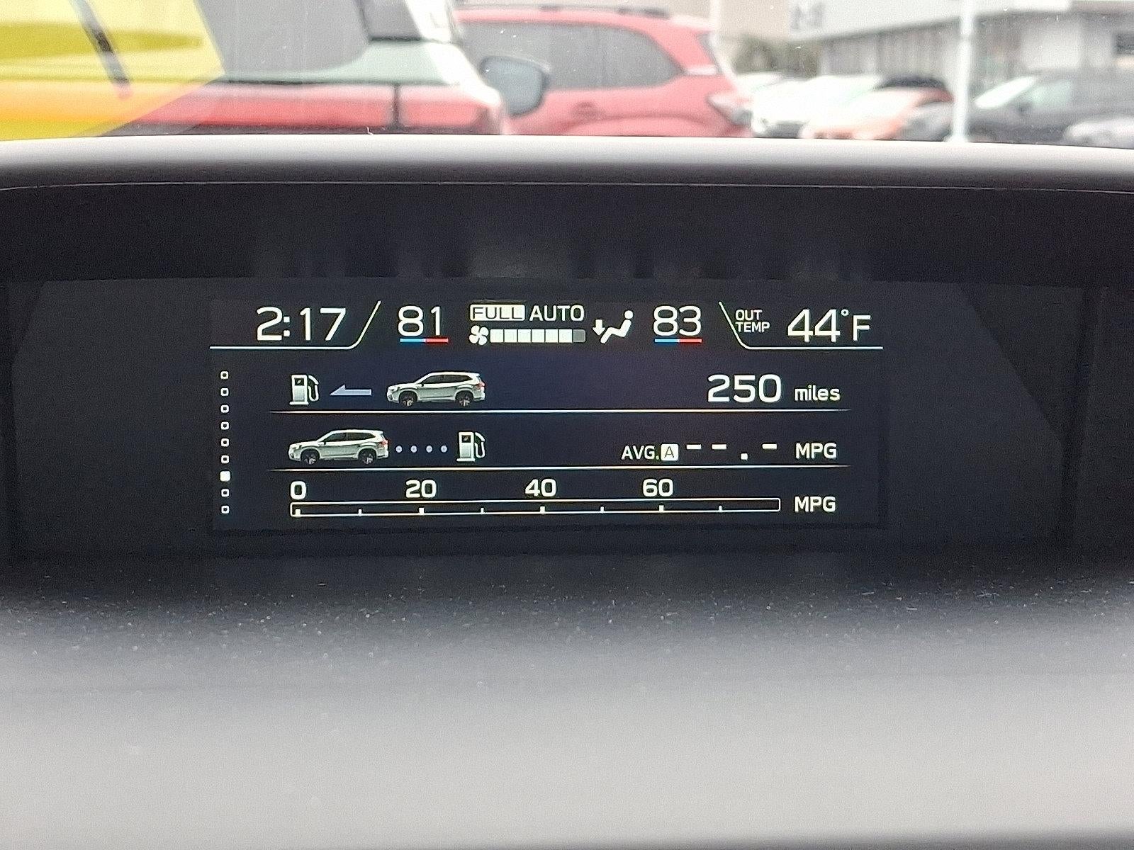 2025 Subaru Forester Wilderness CVT