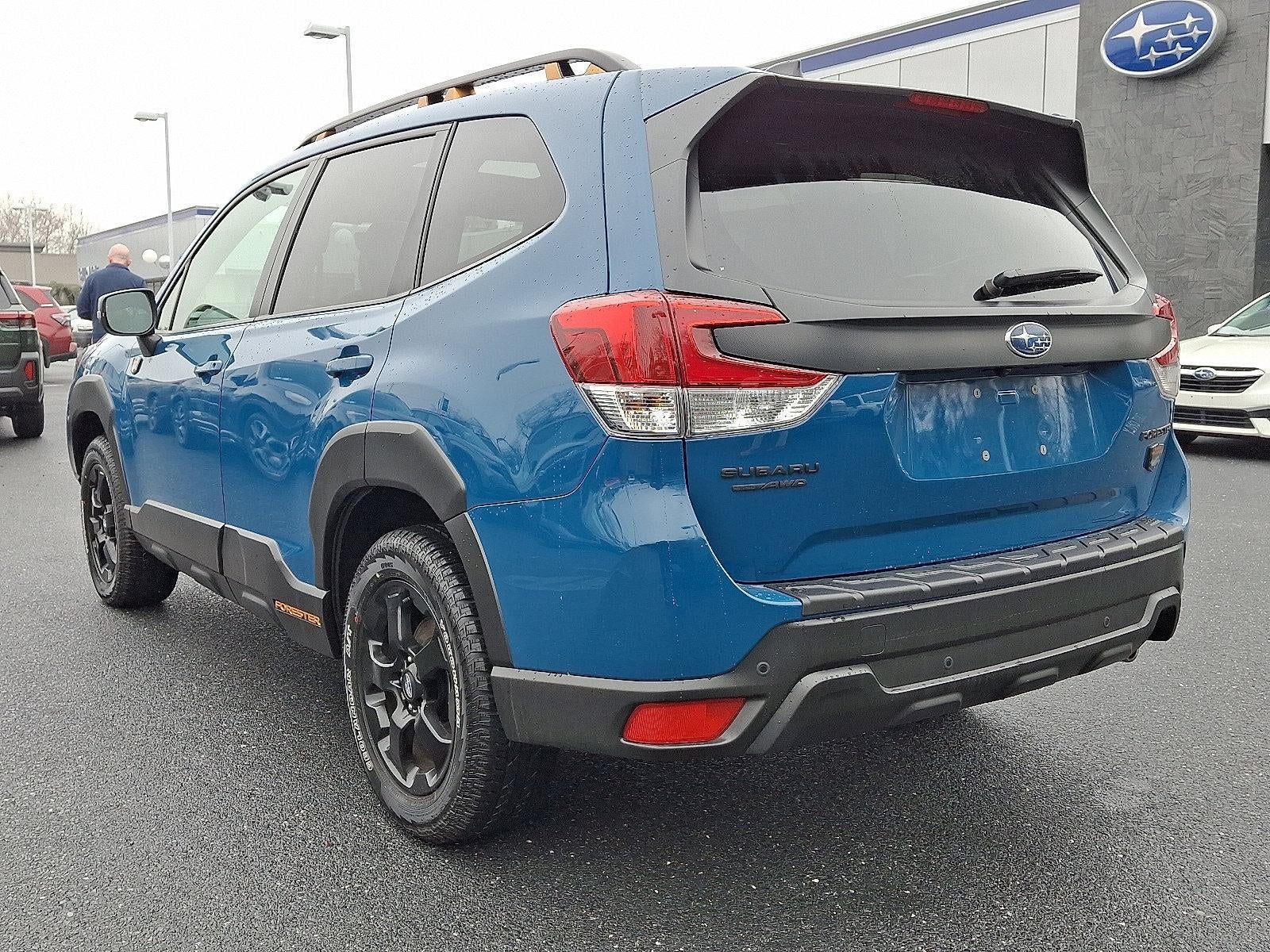 2025 Subaru Forester Wilderness CVT