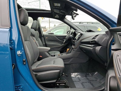 2025 Subaru Forester Wilderness CVT