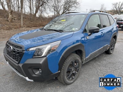 2025 Subaru Forester Wilderness CVT