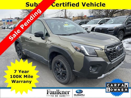 2025 Subaru Forester Wilderness CVT