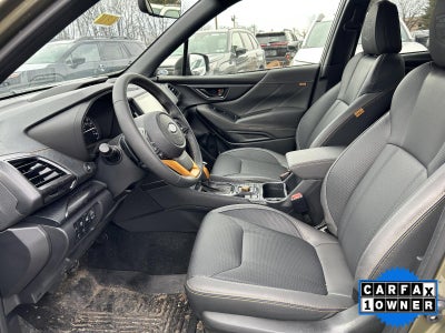 2025 Subaru Forester Wilderness CVT