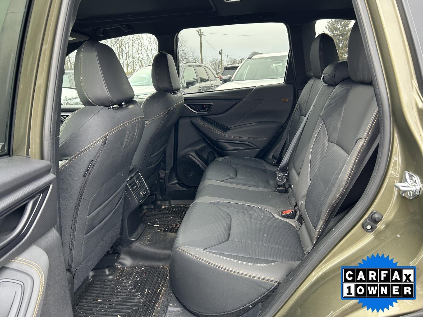 2025 Subaru Forester Wilderness CVT