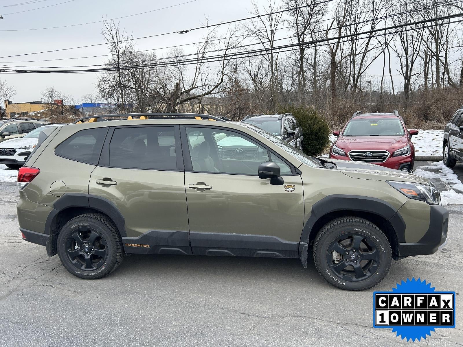 2025 Subaru Forester Wilderness CVT