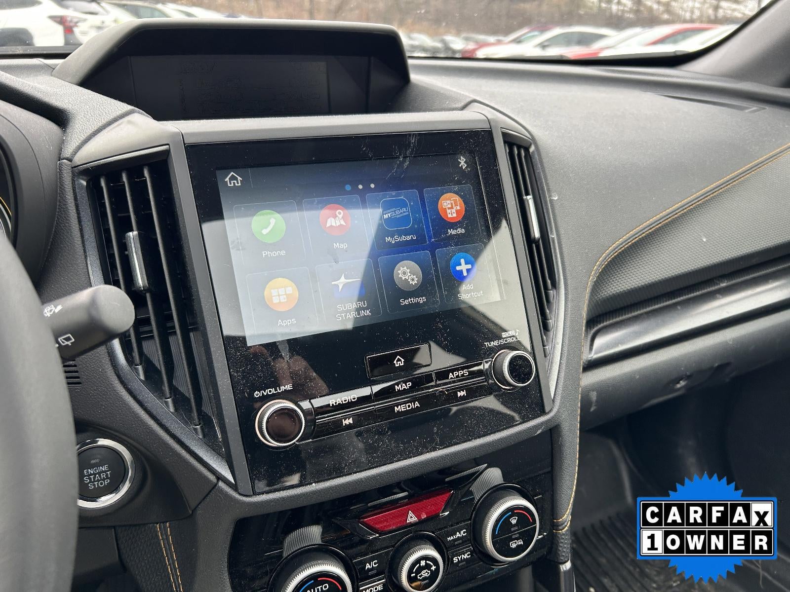 2025 Subaru Forester Wilderness CVT