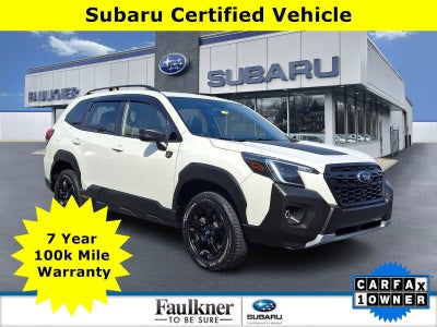 2023 Subaru Forester Wilderness CVT