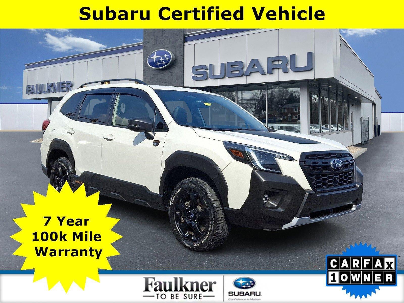 2023 Subaru Forester Wilderness CVT