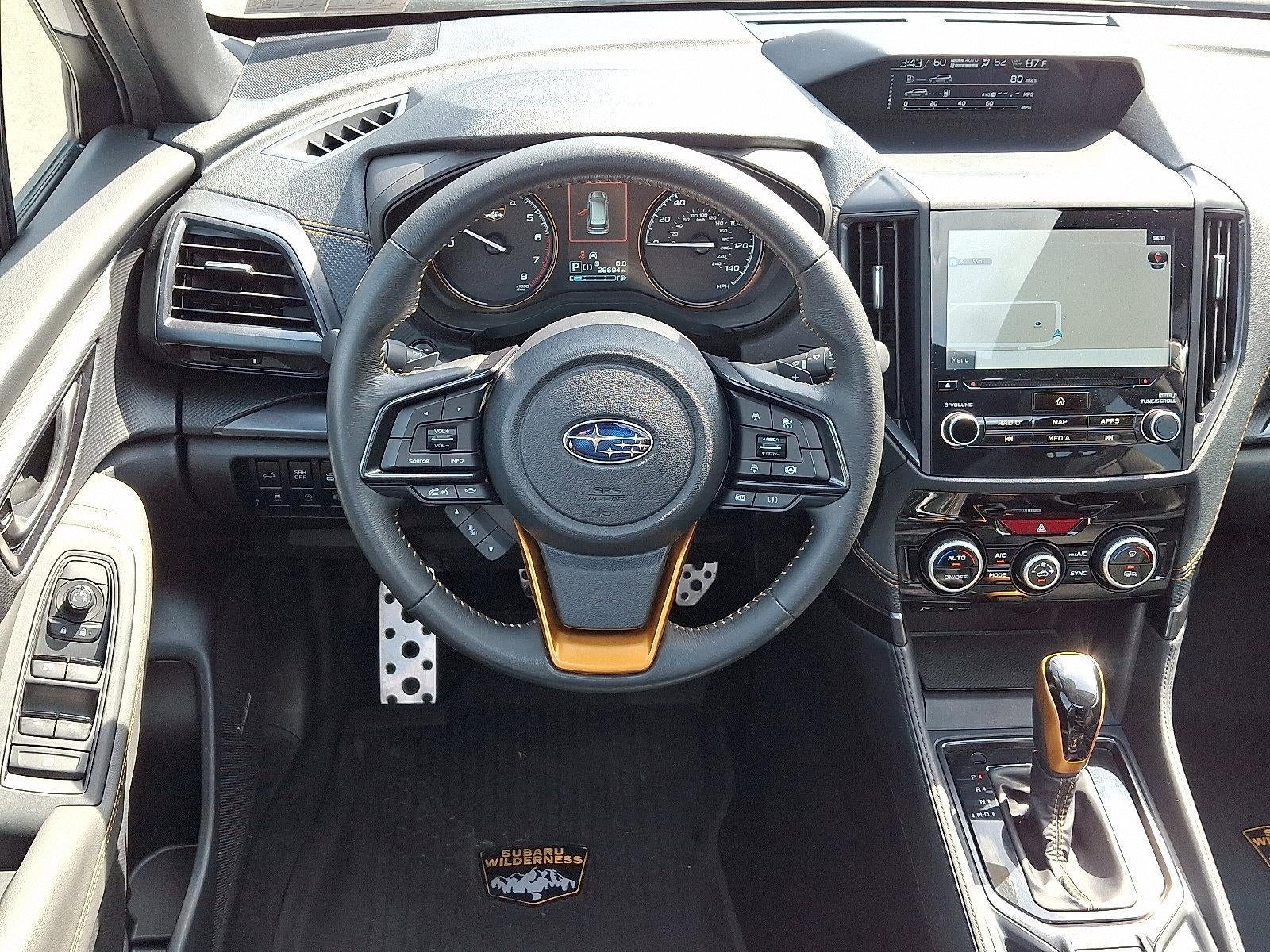 2023 Subaru Forester Wilderness CVT