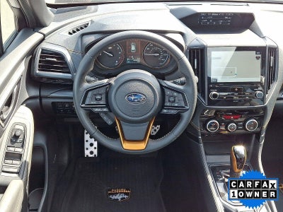 2023 Subaru Forester Wilderness CVT