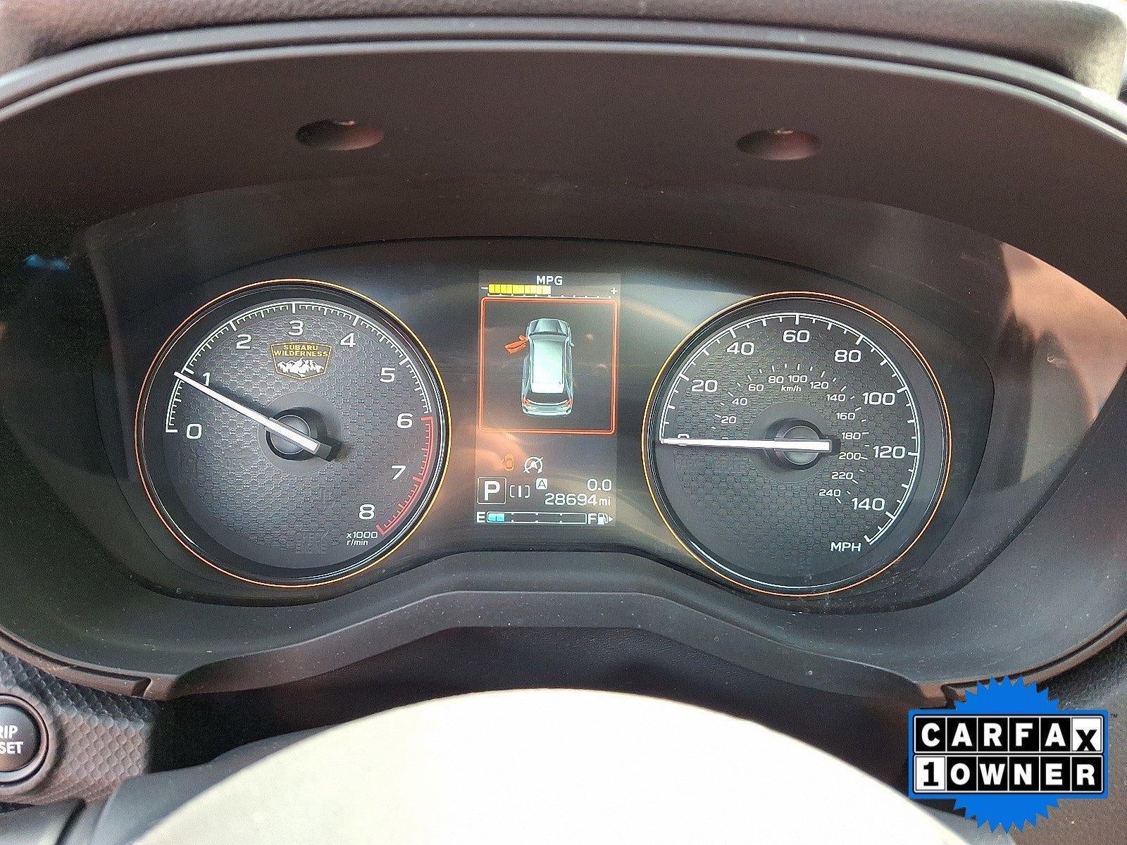 2023 Subaru Forester Wilderness CVT