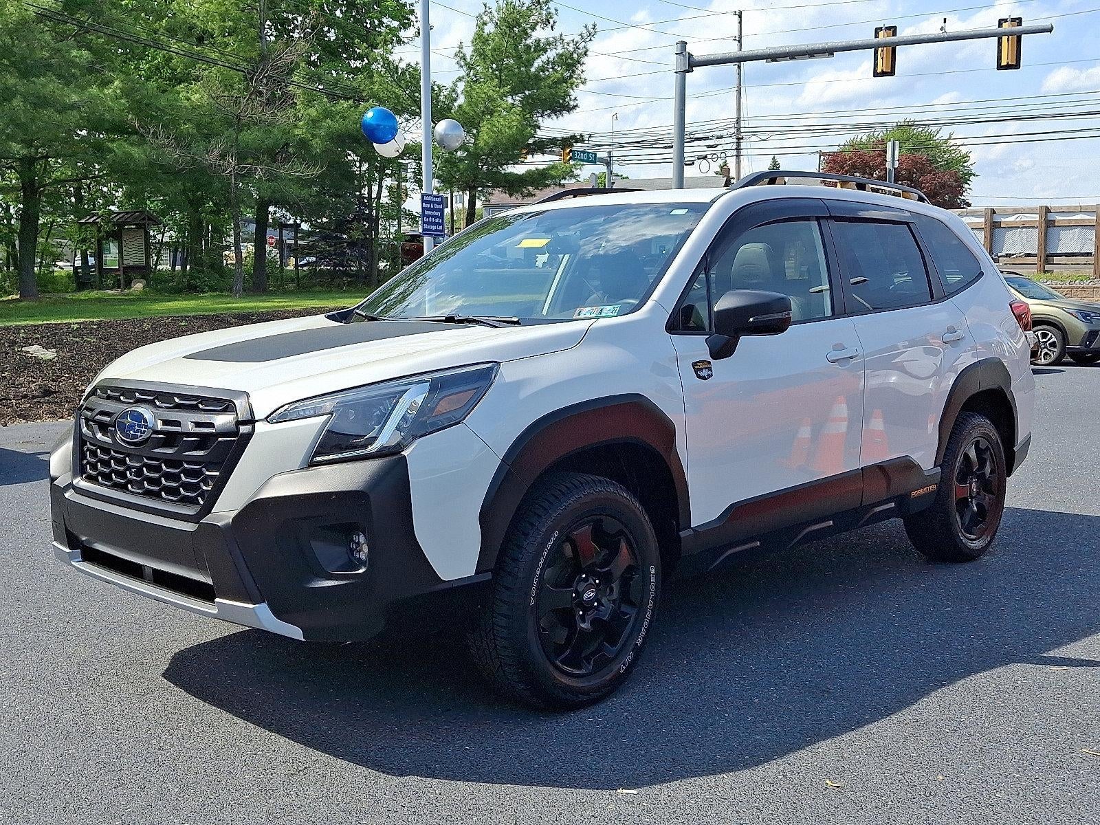 2023 Subaru Forester Wilderness CVT