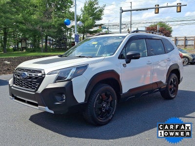 2023 Subaru Forester Wilderness CVT